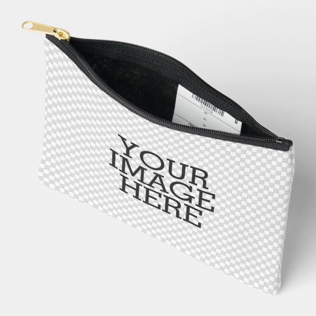 Easily Make Your Own in one step Have Fun Accessory Pouch (Open)