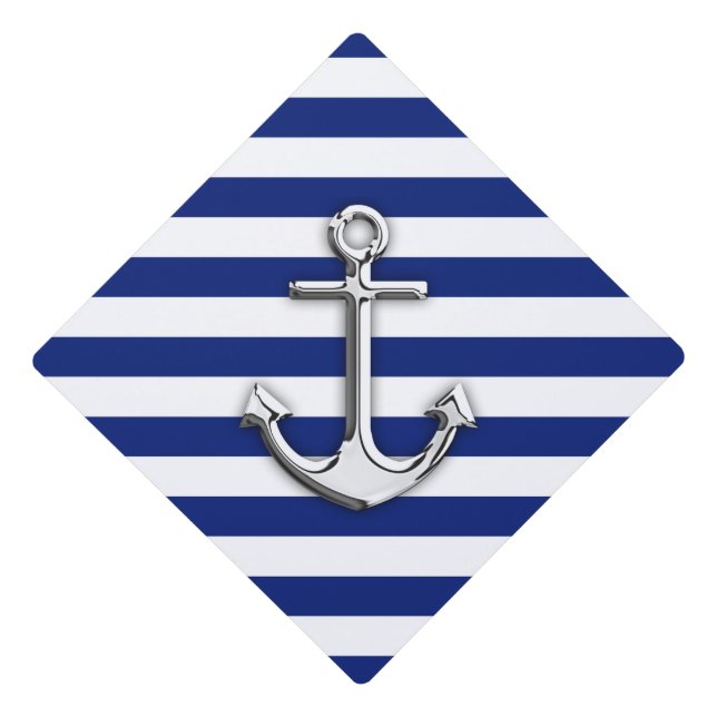 Easily Make Your Own in one step Have Fun Graduation Cap Topper (Front)