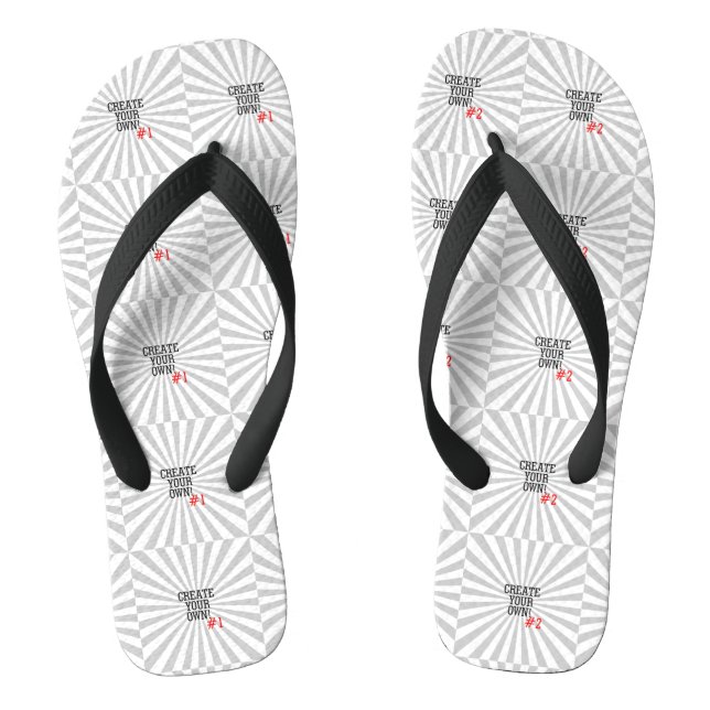 Easily Make Your Own in two steps Have Fun Flip Flops (Footbed)