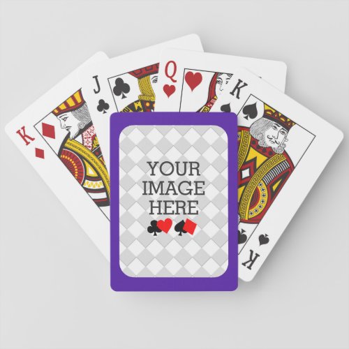 Easily Make Your Own Jumbo Index Deck in One Step Playing Cards