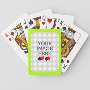 Easily Make Your Own Jumbo Index Deck in One Step Playing Cards
