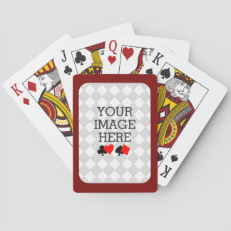 Easily Make Your Own Jumbo Index Deck in One Step Poker Cards