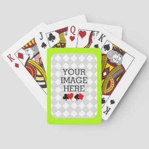 Easily Make Your Own Jumbo Index Deck in One Step Poker Cards