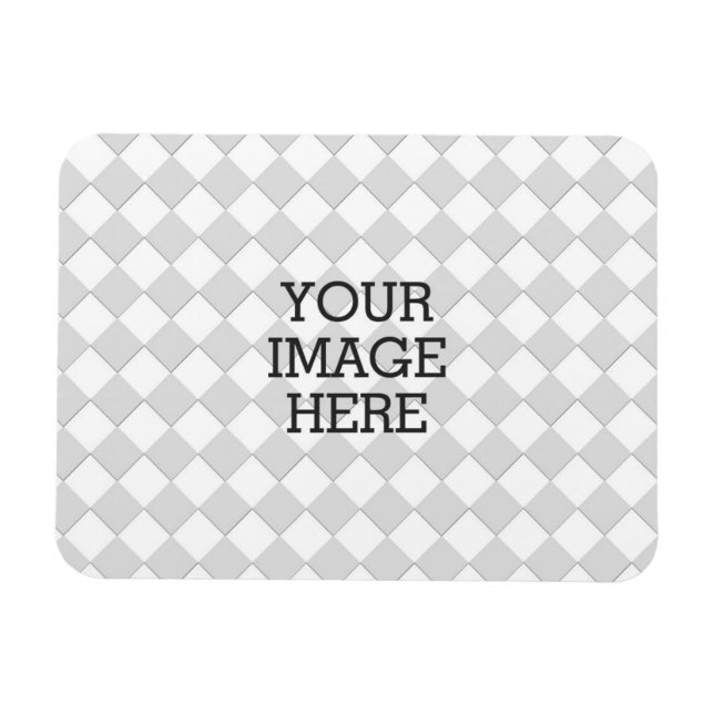 Easily Make Your Own Photo Display in One Step Magnet (Horizontal)