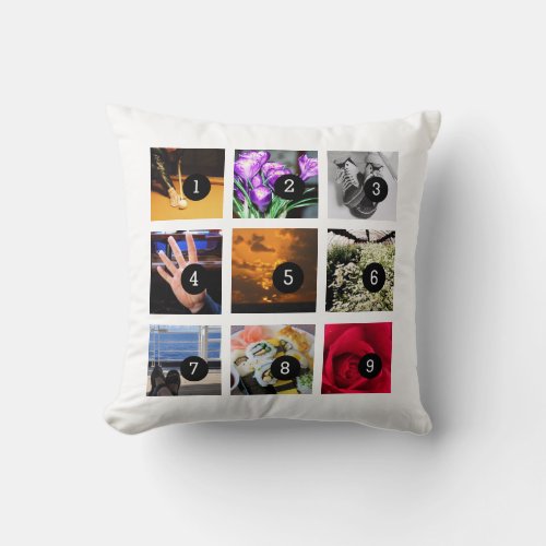 Easily Make Your Own Photo Pillow with 18 images