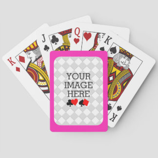 Easily Make Your Own Pink Themed Deck in One Step Poker Cards