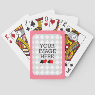 Easily Make Your Own Pink Themed Deck in One Step Poker Cards