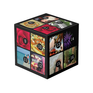 Easily Make Your Own with twenty of your photos Cube