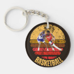 Eason&#39;s Ascent: Basketball Journey Keychain