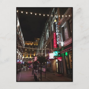 East 4th Street, Cleveland, Ohio Photo Postcard