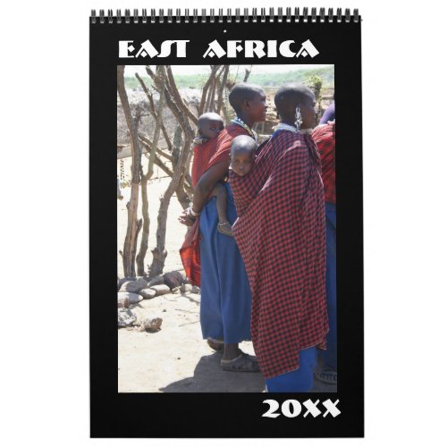 East Africa Calendar