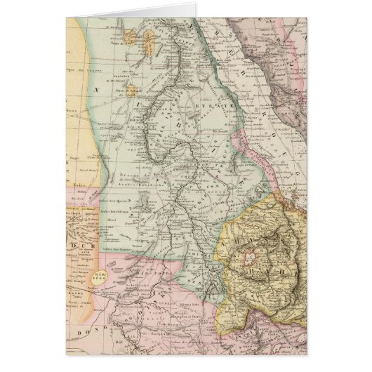 East Africa Cards (Front)