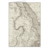 East Africa Map (Front)