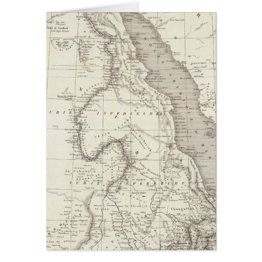 East Africa Map (Front)