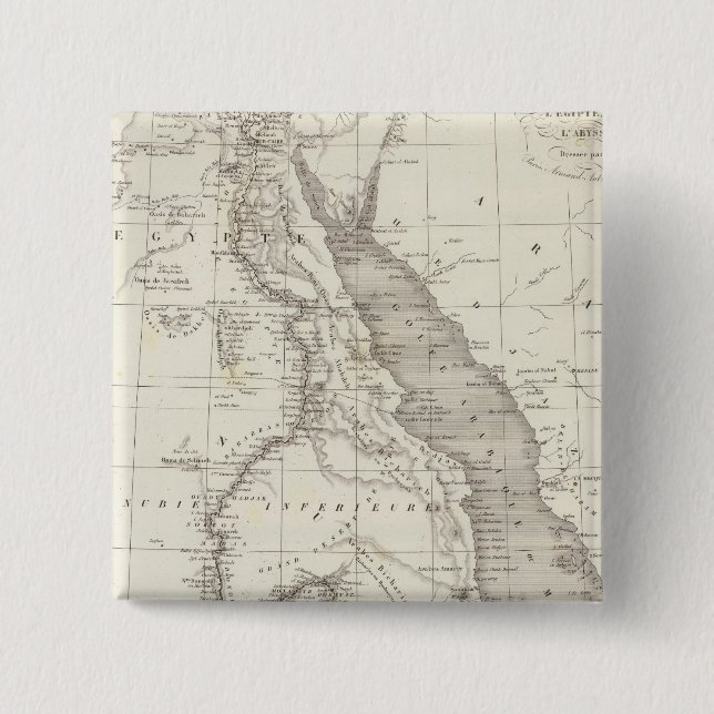 East Africa Map Button (Front)