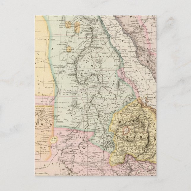 East Africa Postcard (Front)