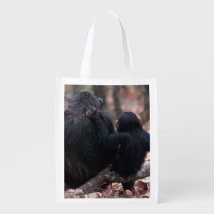 East Africa, Tanzania Reusable Grocery Bag