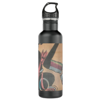 East African Maasai Hakuna Matata. Water Bottle
