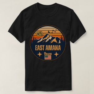 East Amana, Iowa, United States T-Shirt