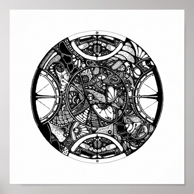 East and West Poster (Front)