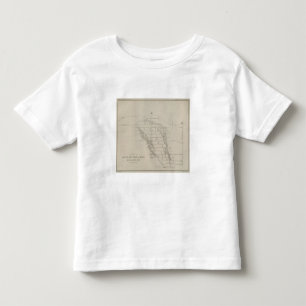 East and West Vertical Section, New Almaden Mine Toddler T-shirt