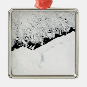 East Antarctica�s Prince Olav Coast Metal Ornament