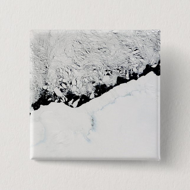 East AntarcticaÃ¯Â¿Â½s Prince Olav Coast Pinback Button (Front)