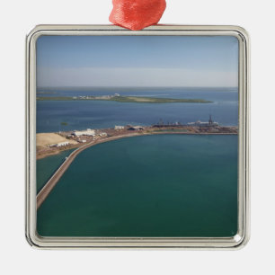 East Arm Port, Darwin Harbour Metal Ornament