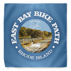 East Bay Bike Path (cycling c) Bandana
