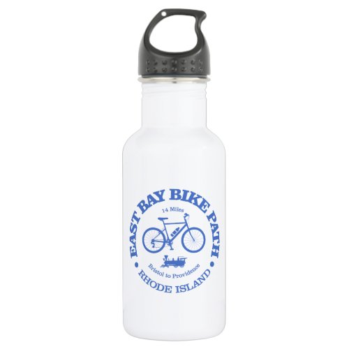 East Bay Bike Path cycling Stainless Steel Water Bottle
