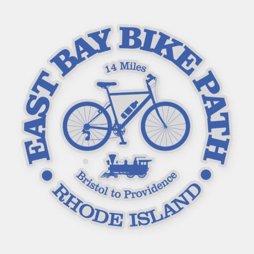 East Bay Bike Path cycling Sticker