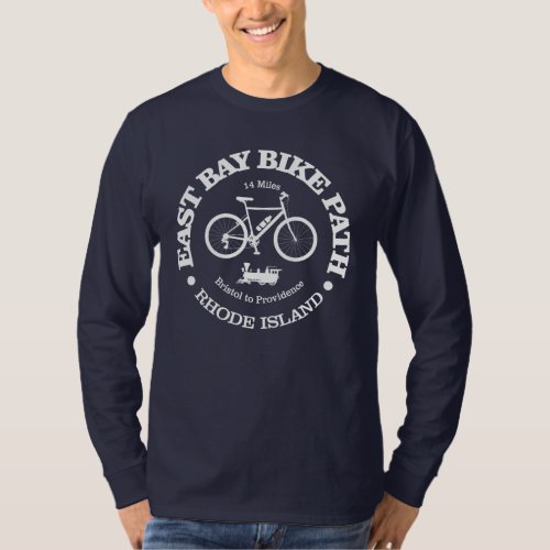 East Bay Bike Path cycling T_Shirt
