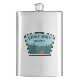East Bay Bike Path Flask