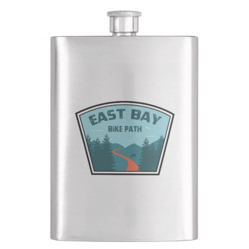 East Bay Bike Path Flask