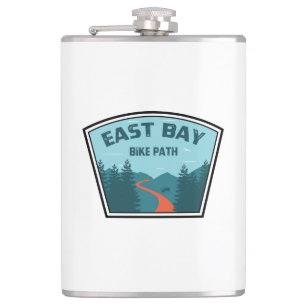 East Bay Bike Path Flask