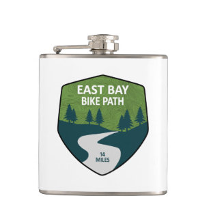 East Bay Bike Path Flask