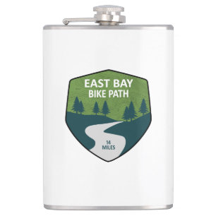 East Bay Bike Path Flask
