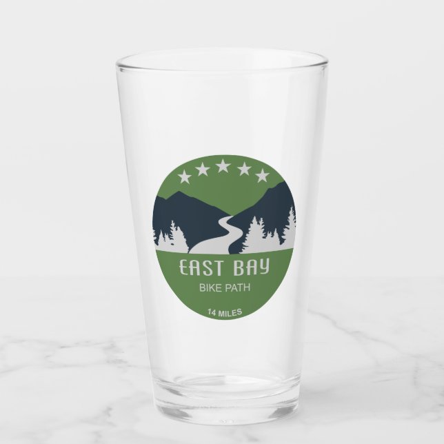 East Bay Bike Path Glass (Front)