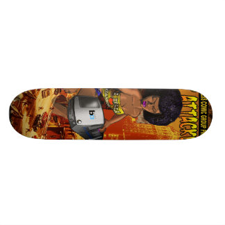 East Bay Express Comic Contest Skateboard Deck