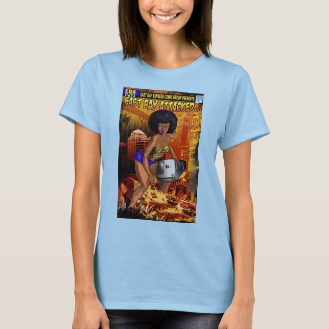 East Bay Express Comic Tshirt (Front)