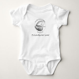 East Bay Oyster Baby Bodysuit