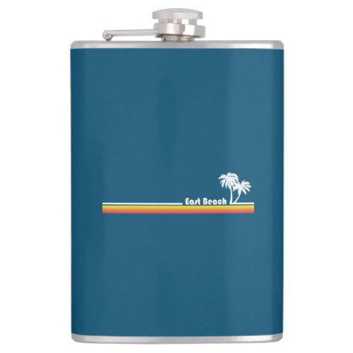 East Beach Georgia Flask