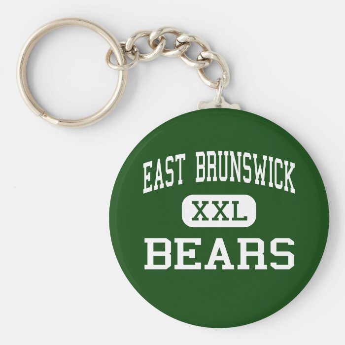 East Brunswick   Bears   High   East Brunswick Key Chains