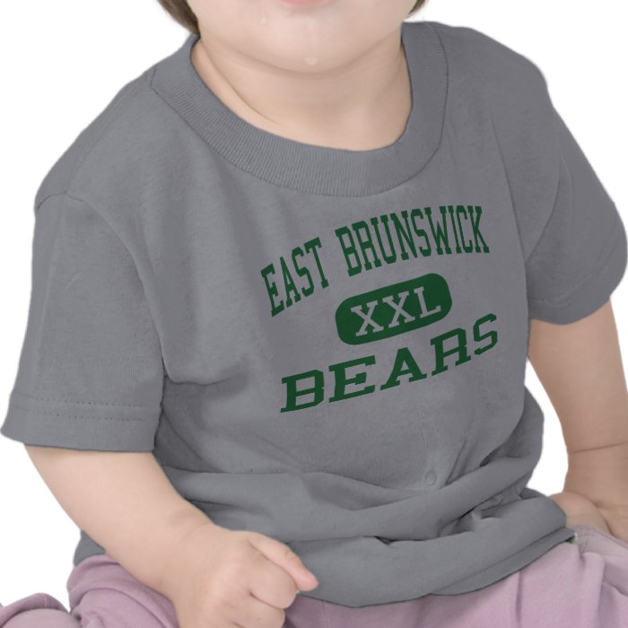 East Brunswick   Bears   High   East Brunswick T shirts