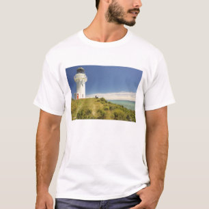 East Cape Lighthouse, Eastland, New Zealand T-Shirt