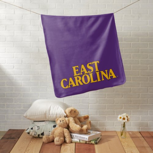 East Carolina University  East Carolina Baby Blanket