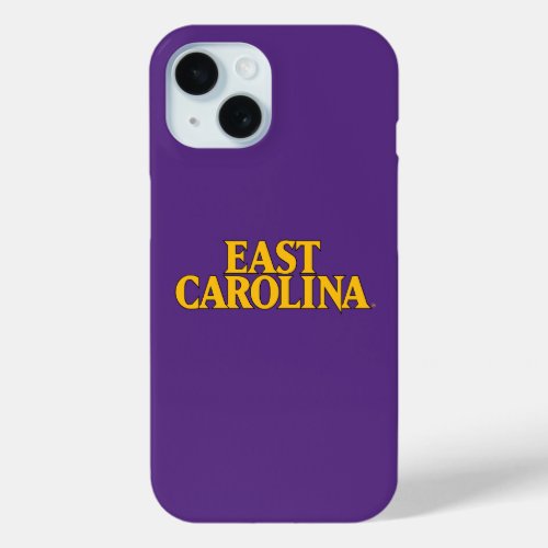 East Carolina University  East Carolina iPhone 15 Case