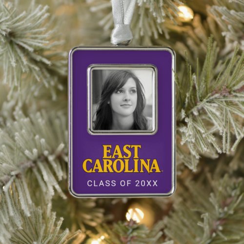 East Carolina University  East Carolina Christmas Ornament