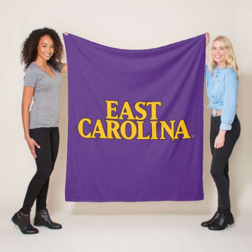 East Carolina University  East Carolina Fleece Blanket