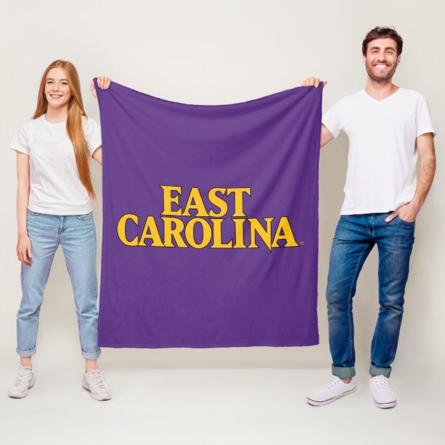 East Carolina University | East Carolina Fleece Blanket (In Situ)